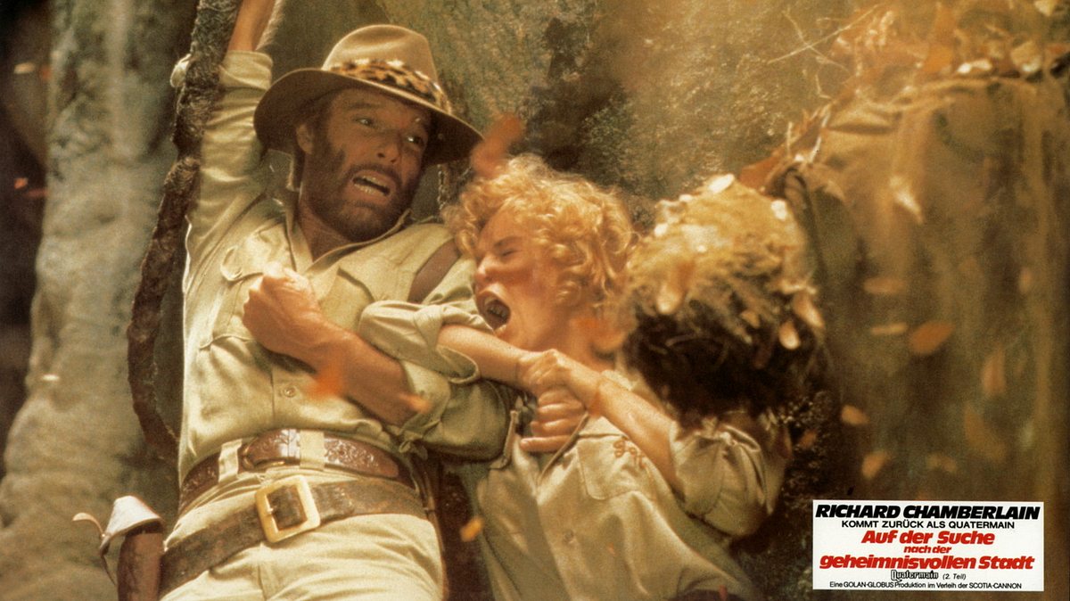quatermain - auf der suche nach der geheimnisvollen stadt