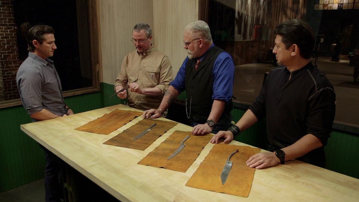 Forged in Fire - Wettkampf der Schmiede forged in fire - wettkampf der schmiede