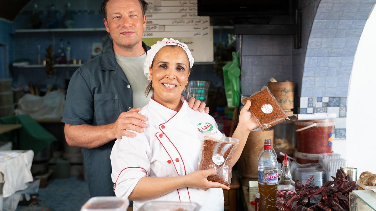 jamie oliver: 5 zutaten mediterran
