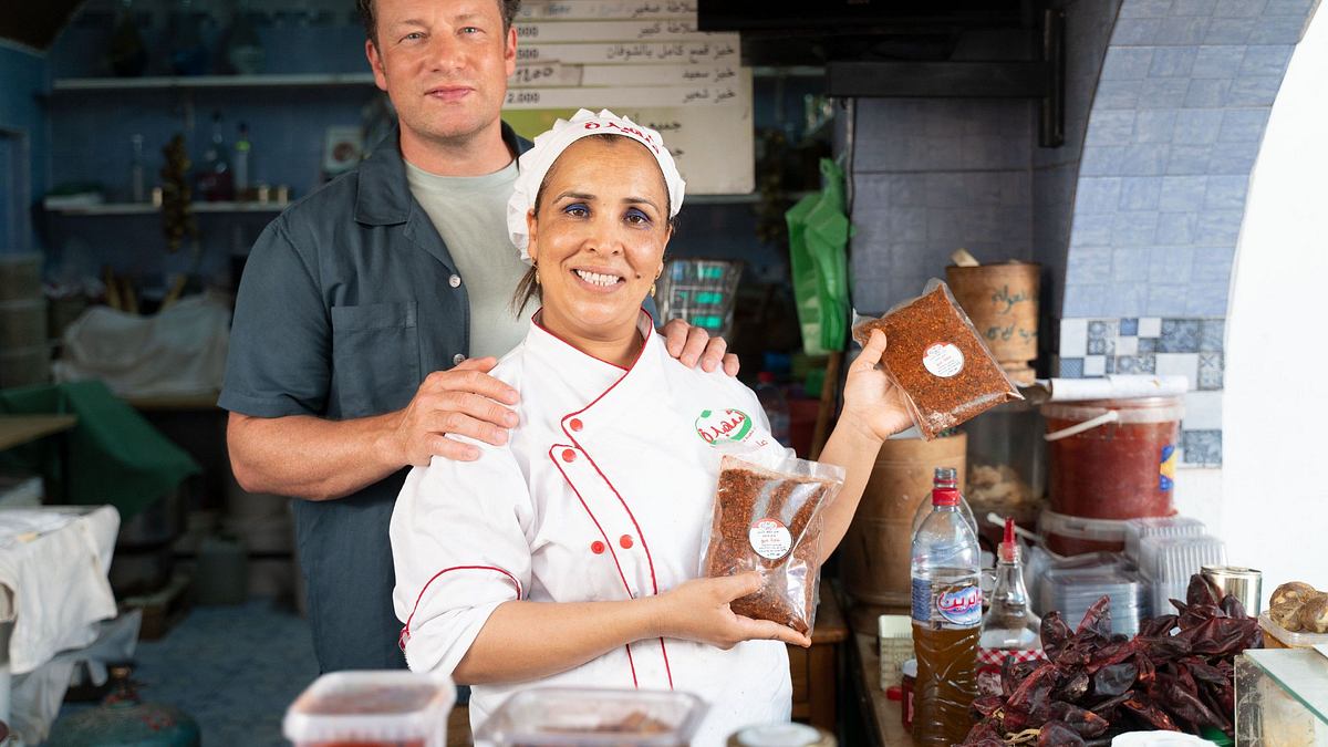 jamie oliver: 5 zutaten mediterran