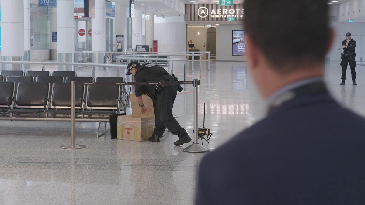 inside sydney airport: alltag am mega-flughafen