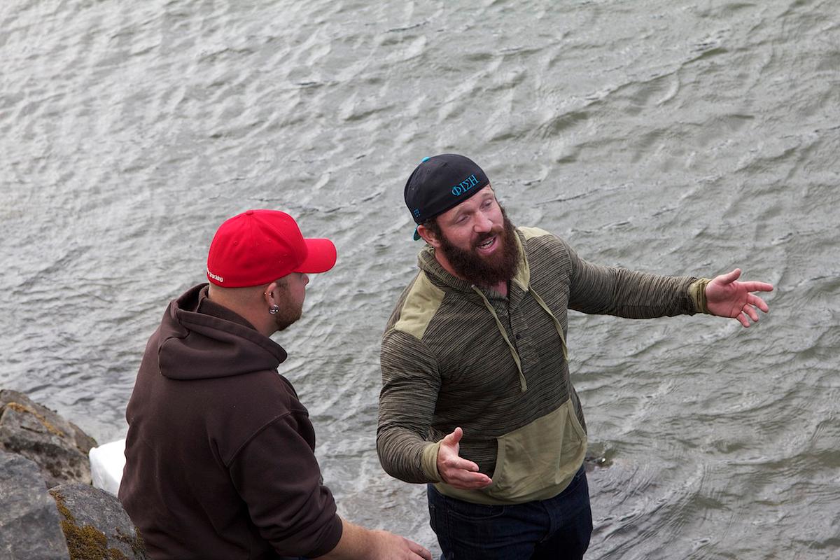 Freestyle-Fischen mit Eric Young freestyle-fischen mit eric young