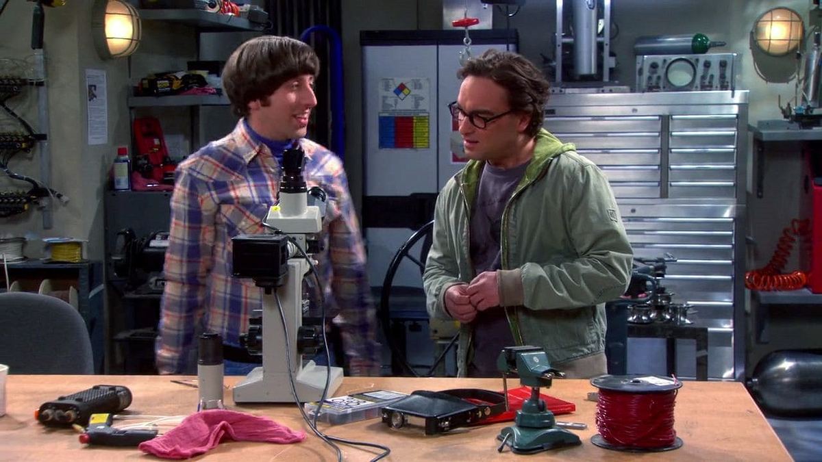 the big bang theory