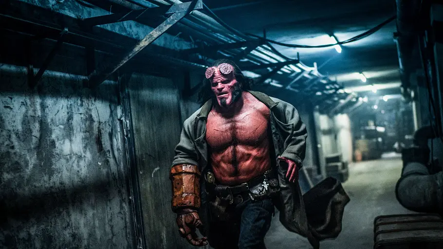 hellboy - call of darkness