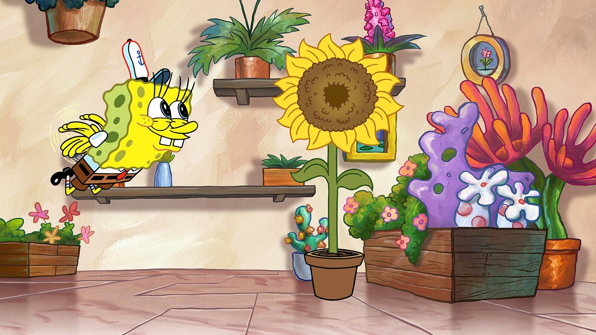spongebob schwammkopf