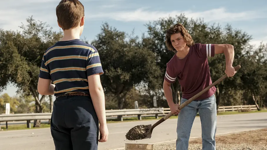 Young Sheldon young sheldon