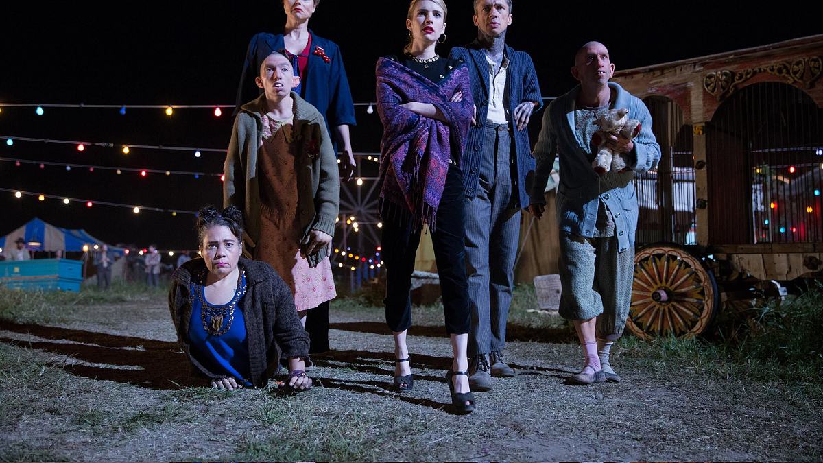 american horror story: freak show