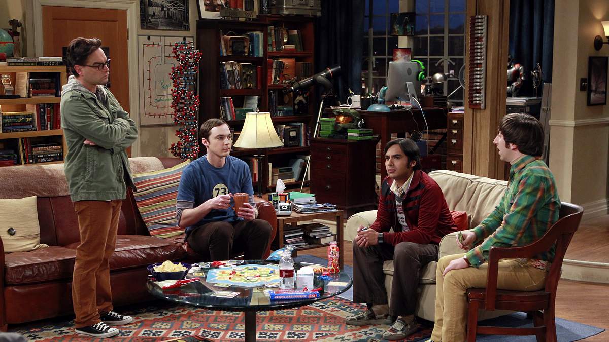 the big bang theory