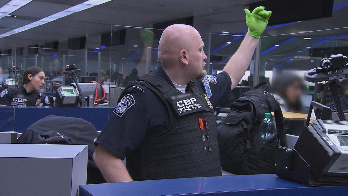 u.s. border patrol - einsatz an der grenze