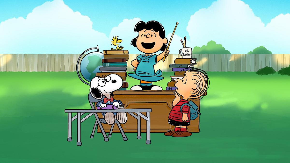 Snoopy präsentiert: Lucys neue Schule Snoopy präsentiert: Lucys neue Schule