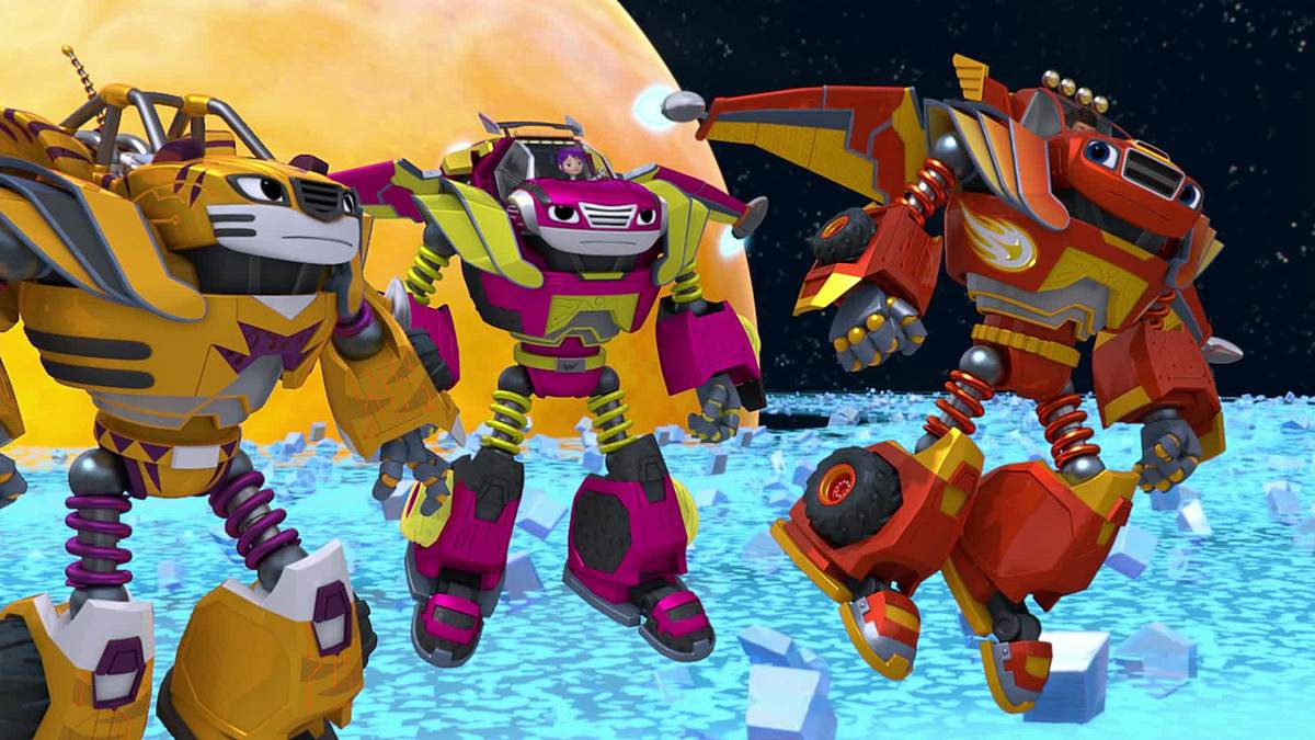 Blaze und die Monster-Maschinen blaze und die monster-maschinen