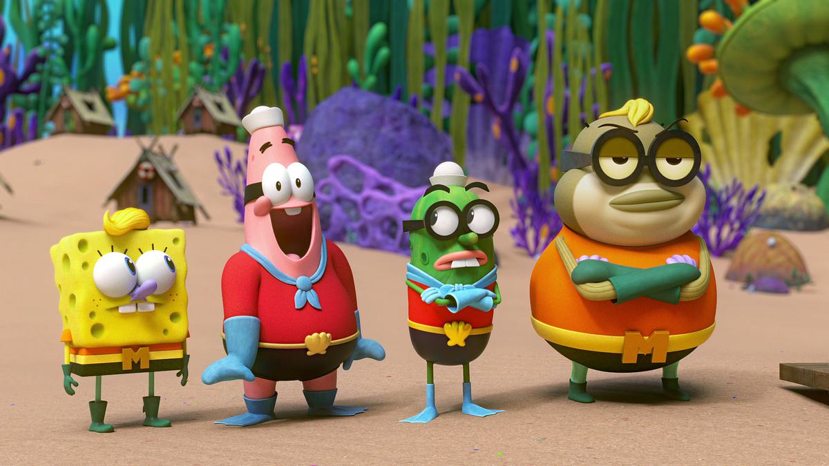 kamp koral: spongebobs kinderjahre