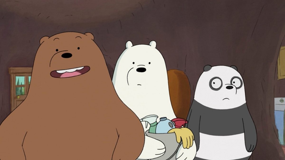 we bare bears - bären wie wir