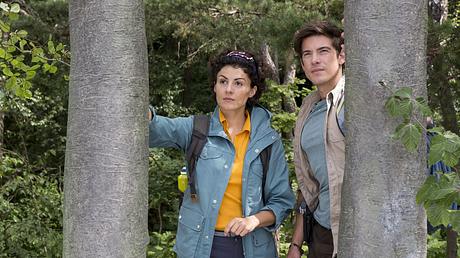 Der Ranger: Liza Tzschirner und Philipp Danne - Foto: MDR/NDF/Tom Schulze