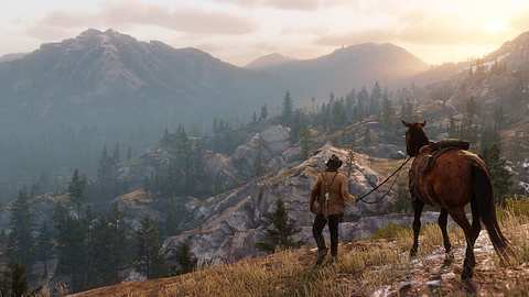 Red Dead Redemption 2 Open World - Foto: Rockstar Games