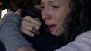 Outlander: Claire Fraser - Caitriona Balfe - Foto: STARZ