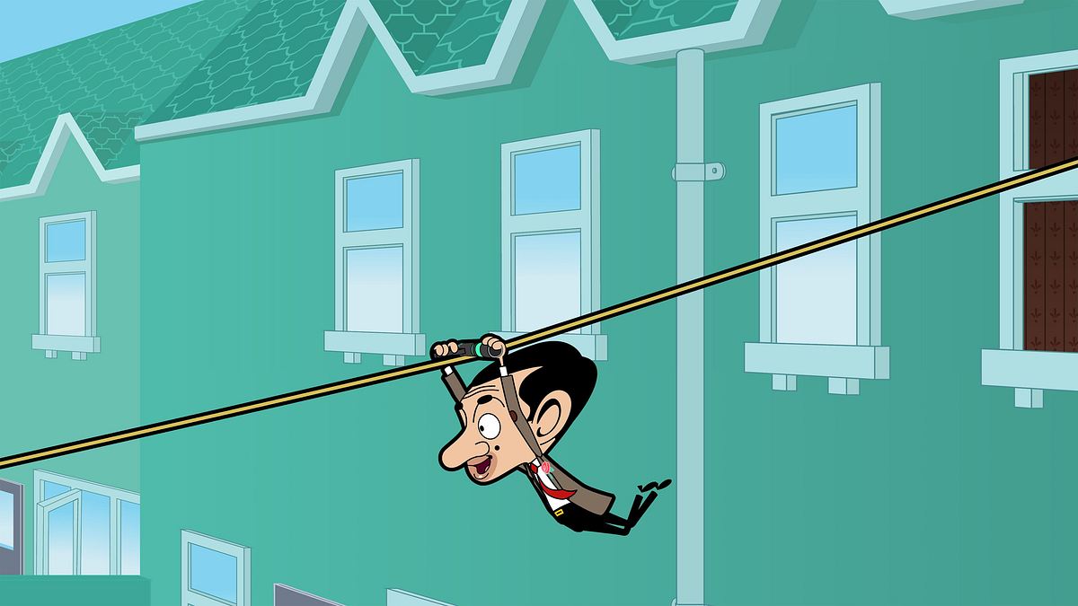 mr. bean - die cartoon-serie