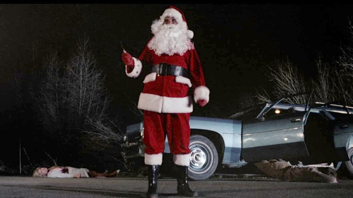 silent night, bloody night - haus des todes