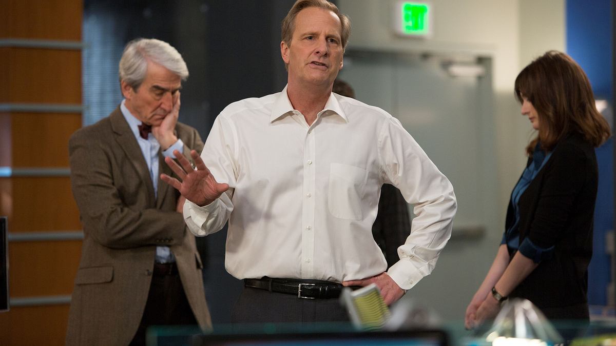 the newsroom
