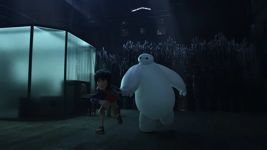 baymax - riesiges robowabohu