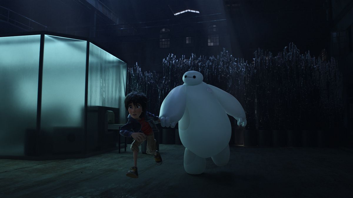 baymax - riesiges robowabohu