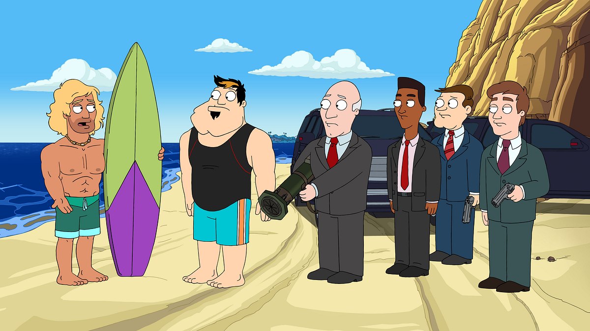 american dad!