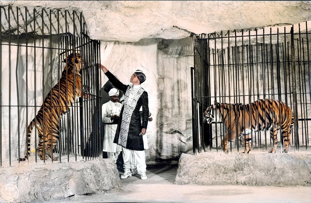 Der Tiger von Eschnapur der tiger von eschnapur