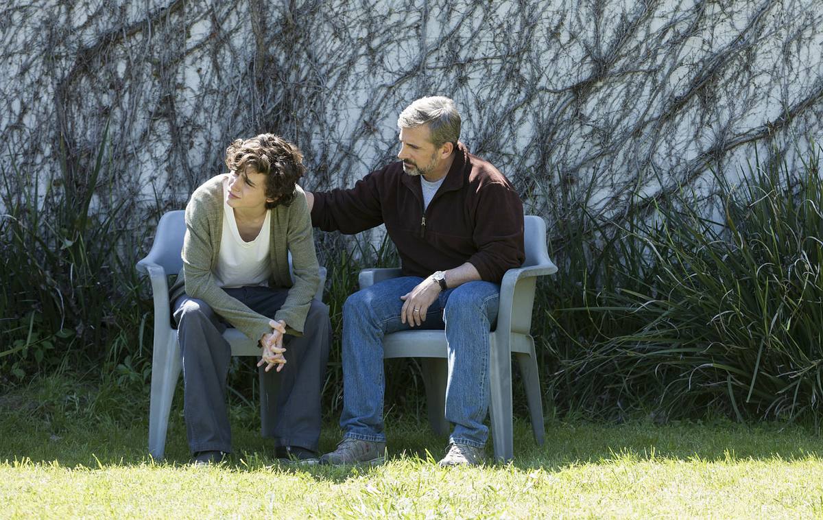 Beautiful Boy: Exklusiver Clip zum Drama mit Timothée Chalamet und Steve Carell