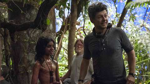 Mogli Andy Serkis Rohan Chand - Foto: Netflix