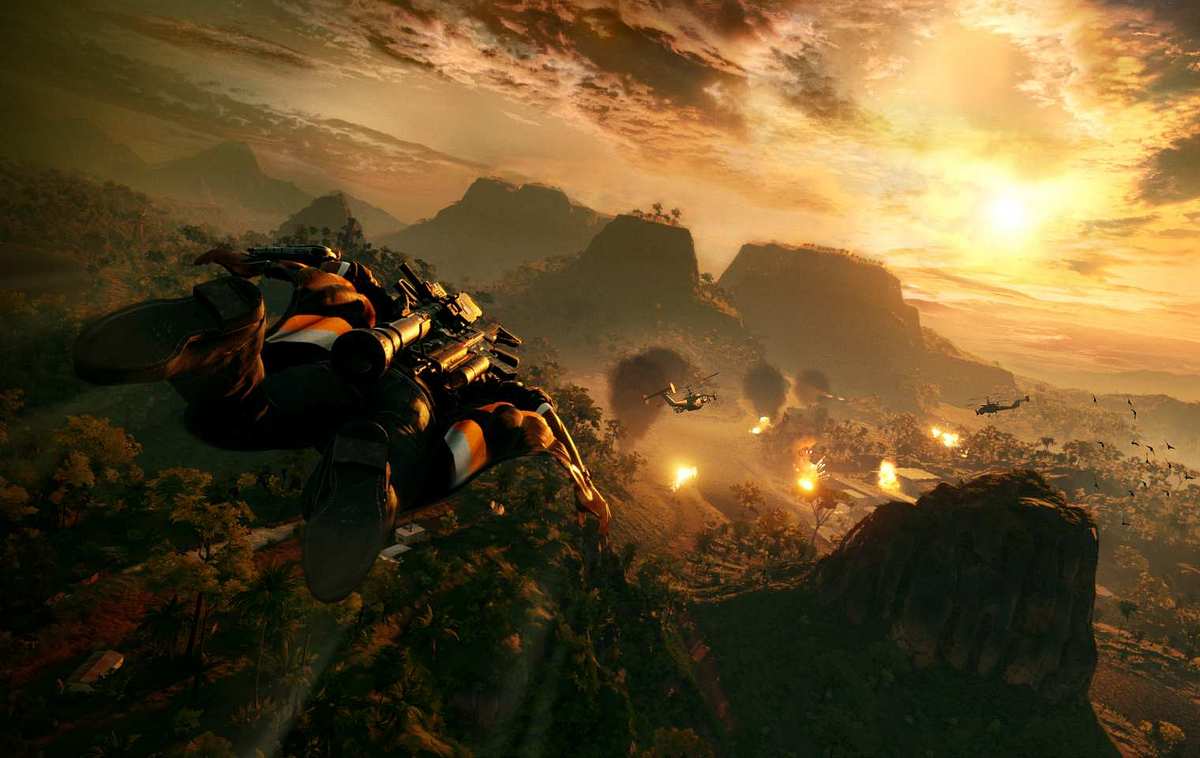 Just Cause 4 Rico Wingsuit