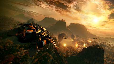 Just Cause 4 Rico Wingsuit - Foto: Square Enix