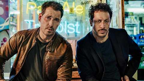Dogs of Berlin - Felix Kramer und Fahri Yardim - Foto: Limelight PR | Netflix
