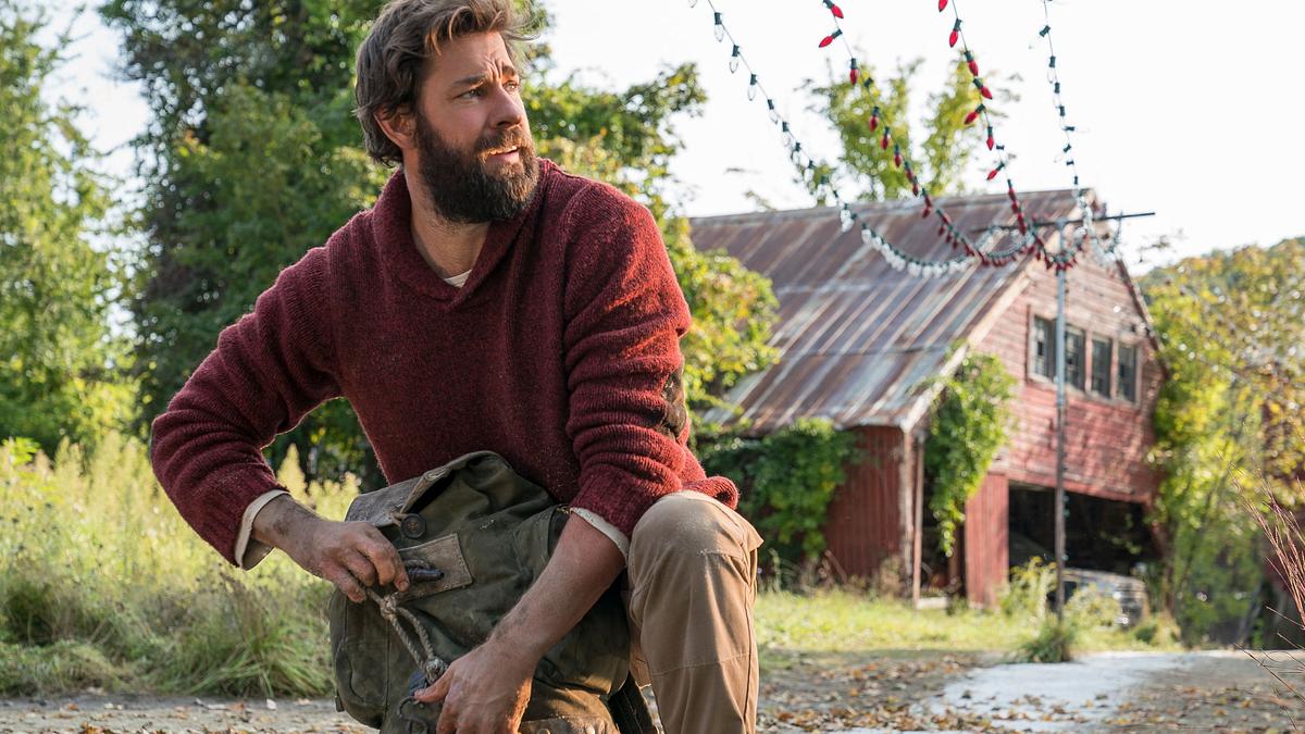 a quiet place