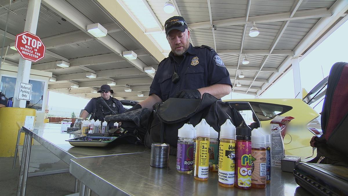 u.s. border patrol - einsatz an der grenze