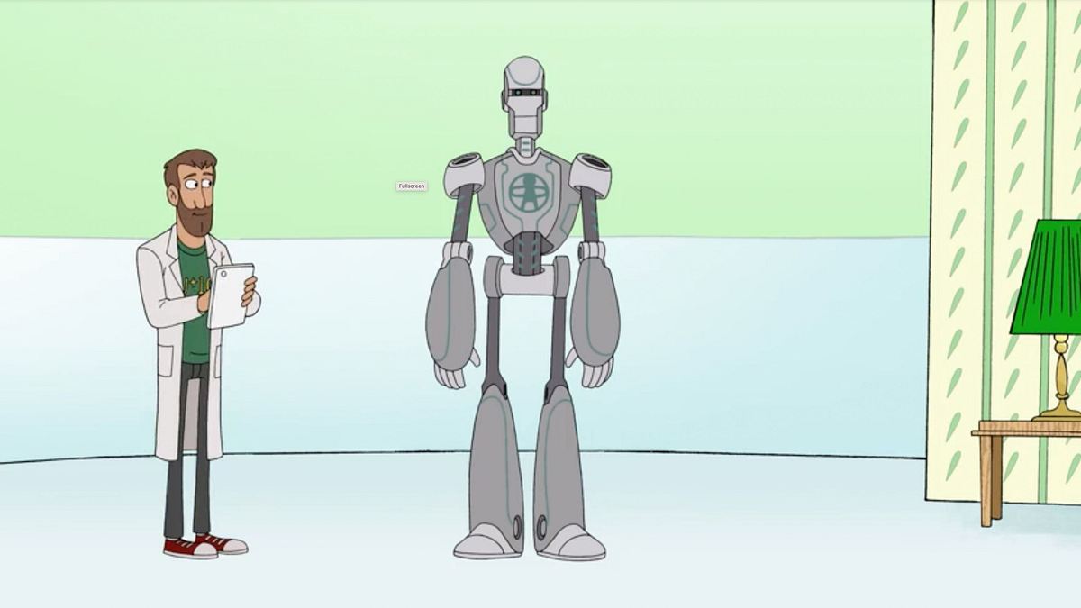 bleib cool scooby-doo!