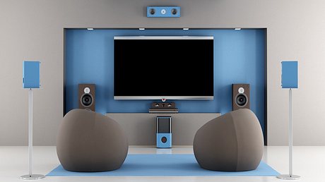 5.1 Soundsysteme im Vergleich - Foto: iStock / archideaphoto