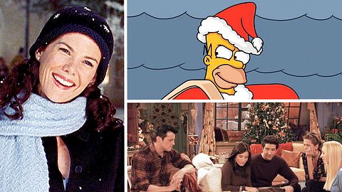 Die schönsten Weihnachtsfolgen unserer Lieblingsserien - Foto: VOX/The Warner Bros. Ent., RTL,  ProSieben