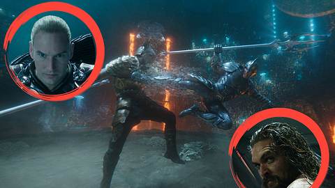 Aquaman und King Orm - Foto: Warner Bros.