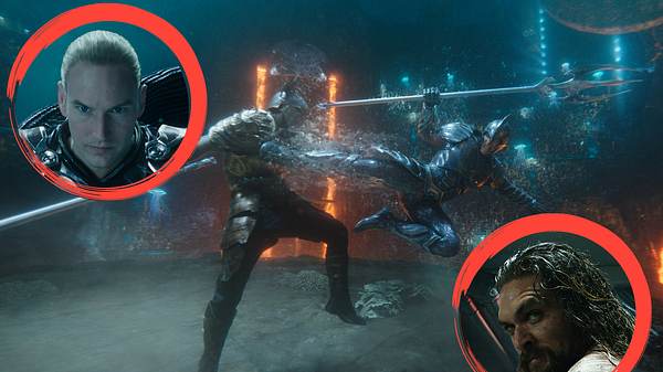 Aquaman und King Orm - Foto: Warner Bros.