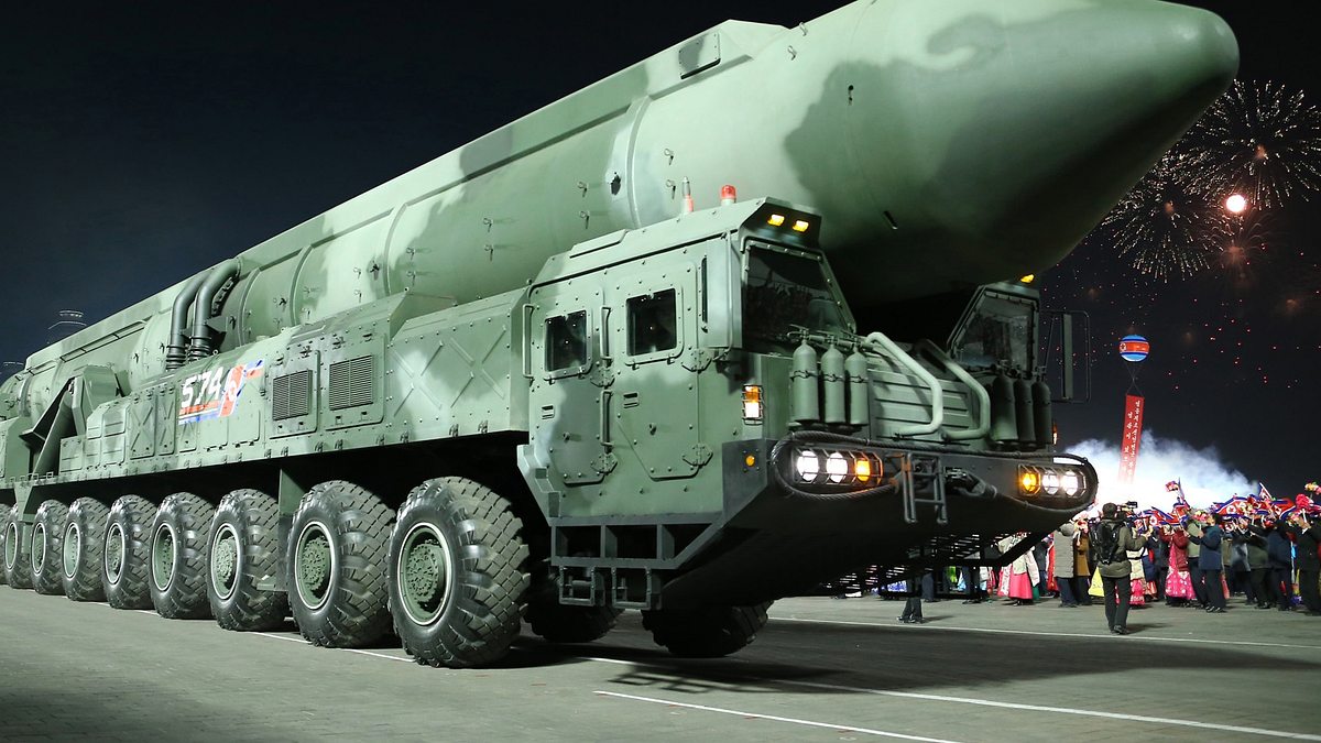nordkorea - die macht der kim-dynastie