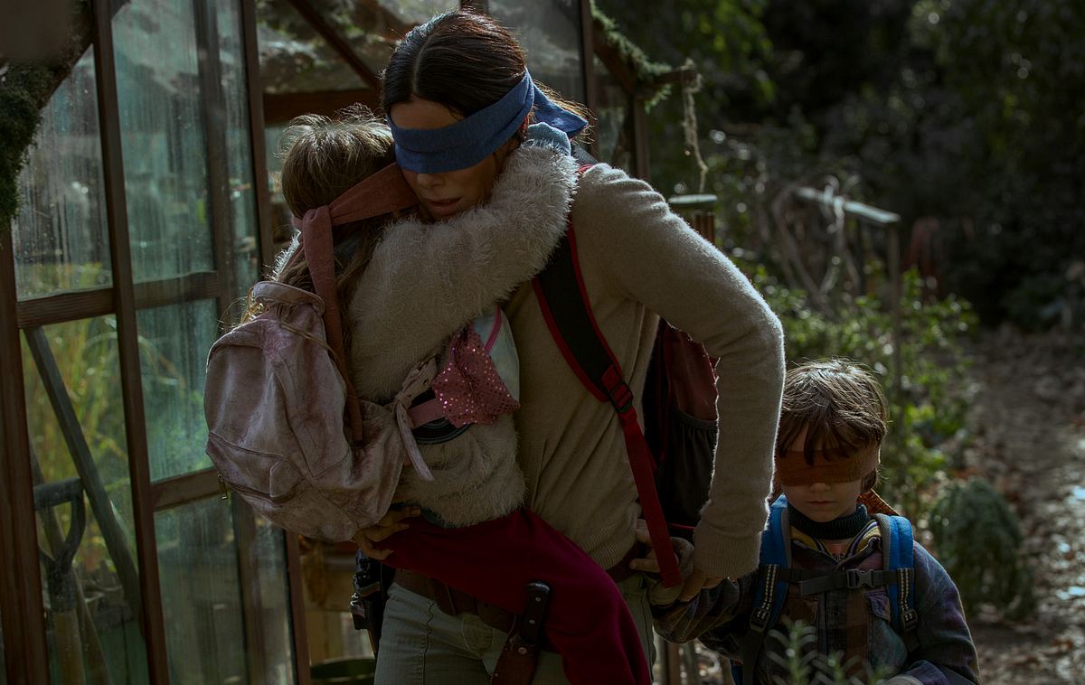 Netflix Bird Box: Sandra Bullock