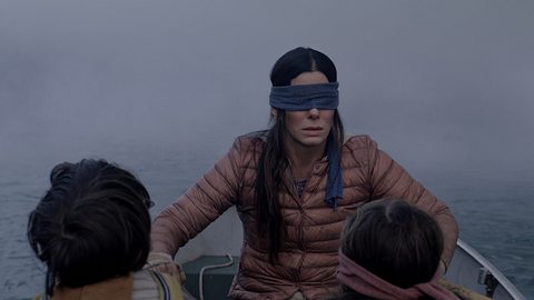 Netflix Bird Box: Sandra Bullock - Foto: Netflix/Merrick Morton