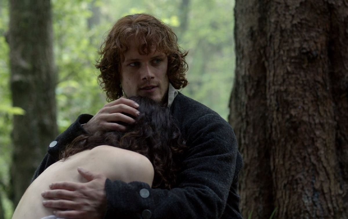 Outlander: Jamie (Sam Heughan) und Claire (Caitriona Balfe)