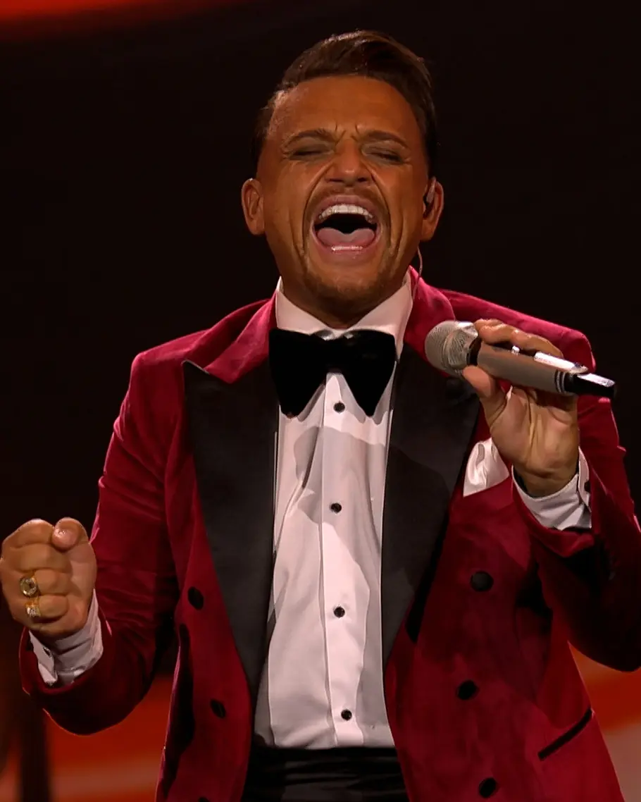 Menowin Fröhlich im Halbfinale bei DSDS 2026