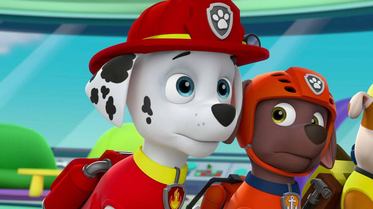 paw patrol - helfer auf vier pfoten