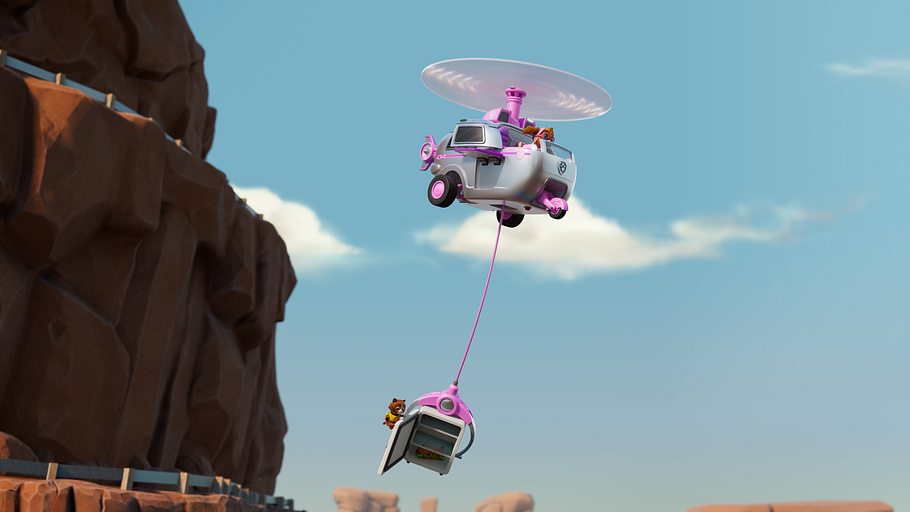 paw patrol - helfer auf vier pfoten
