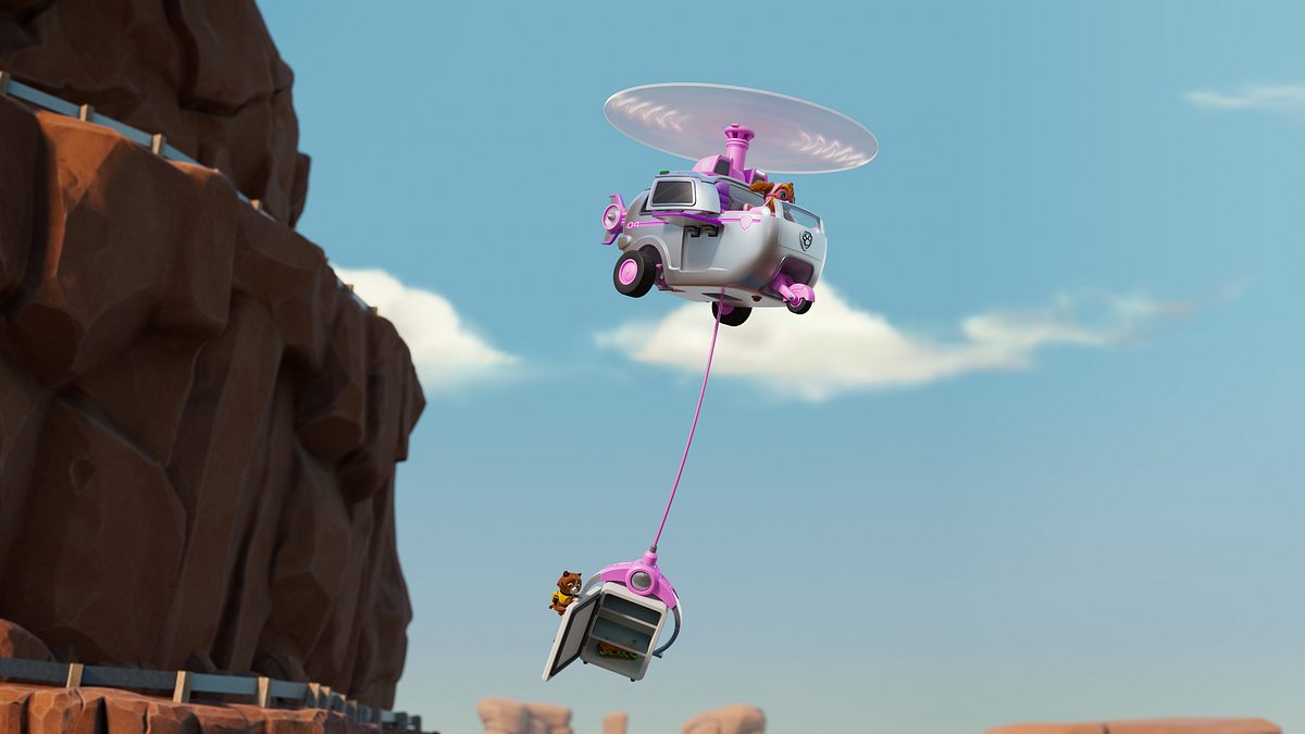 paw patrol - helfer auf vier pfoten