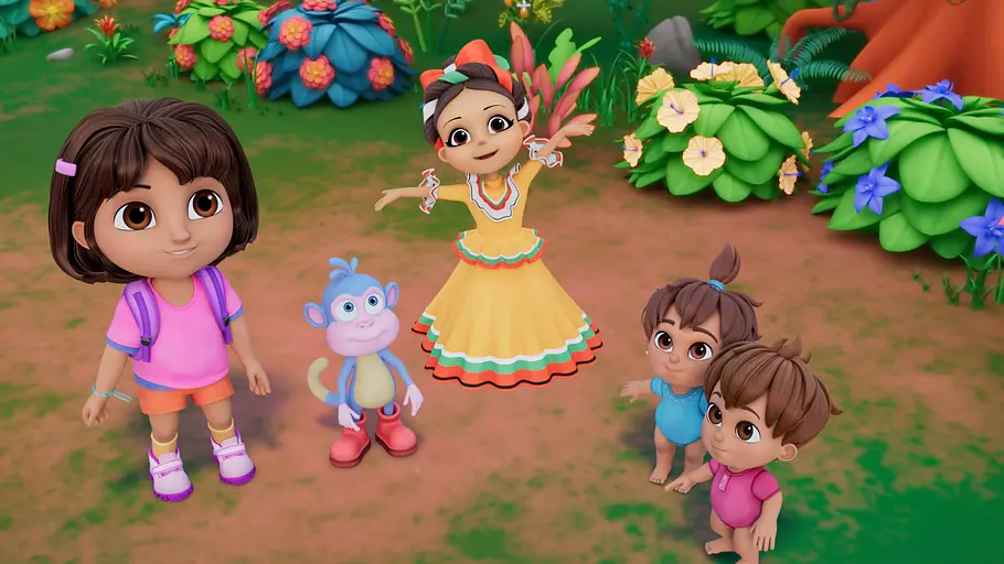 dora: sag hallo zum abenteuer