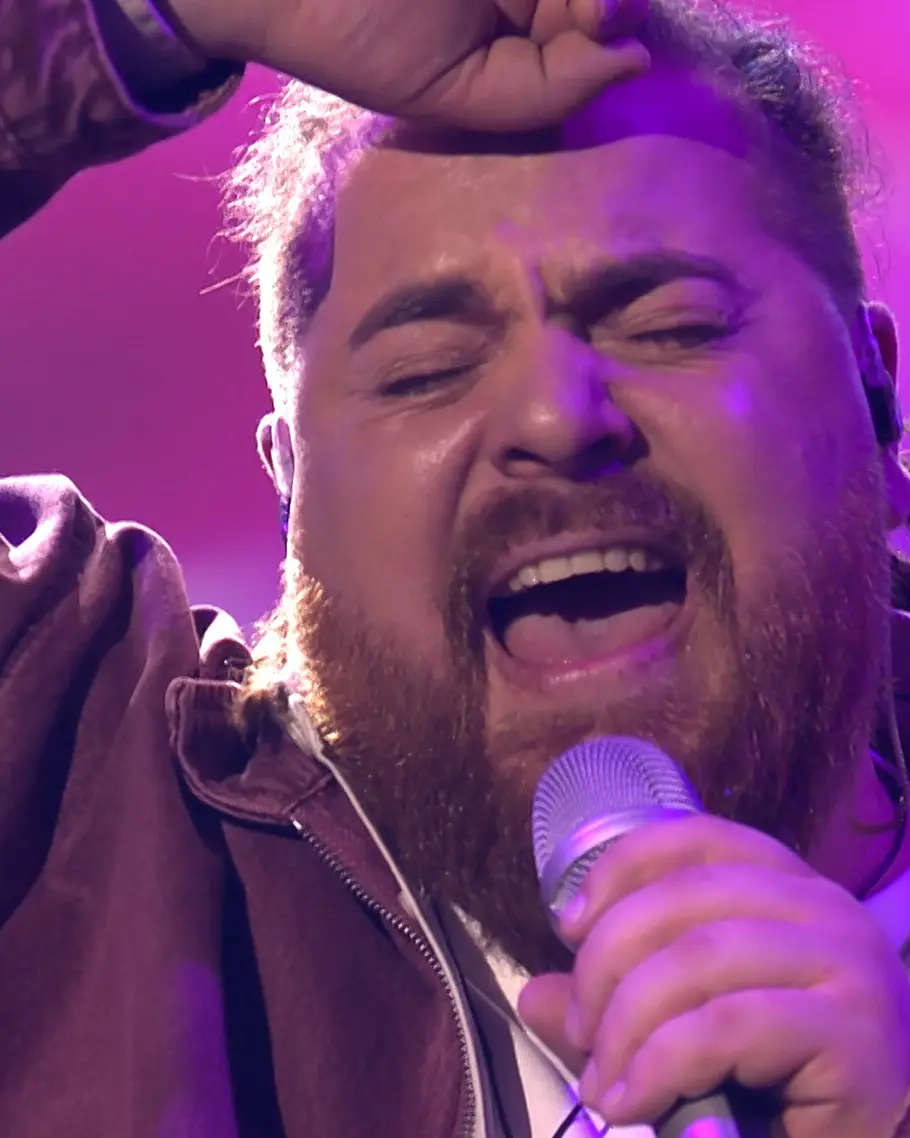 Lex Spielhaupter im Halbfinale 
