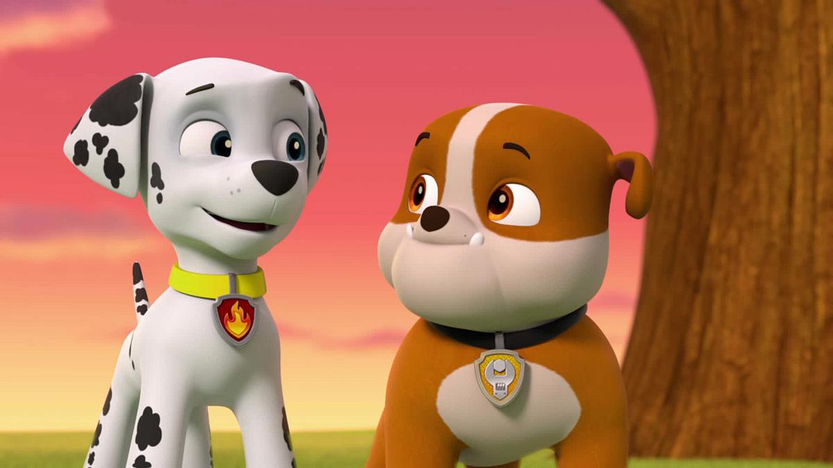 paw patrol - helfer auf vier pfoten